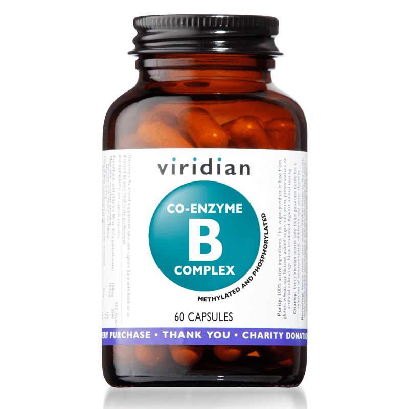 Co-enzyme B Complex 60 Kapslí | ForActiv.cz